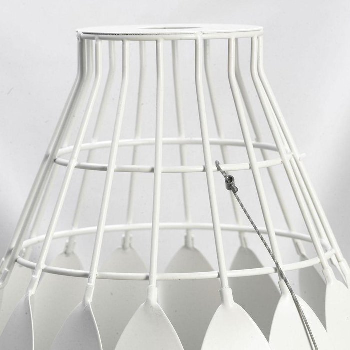 Подвесной светильник Bristol белого цвета - купить Подвесные светильники по цене 6457.0