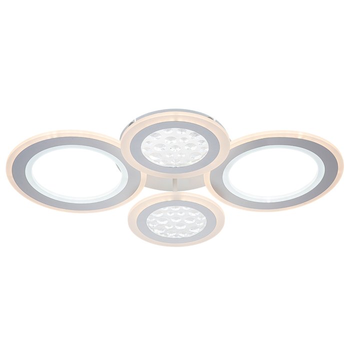 Потолочный светильник Drop 10267/4LED (акрил, цвет белый) - лучшие Потолочные светильники в INMYROOM Потолочный светильник Drop 10267/4LED (акрил, цвет белый) - лучшие Потолочные светильники в INMYROOM