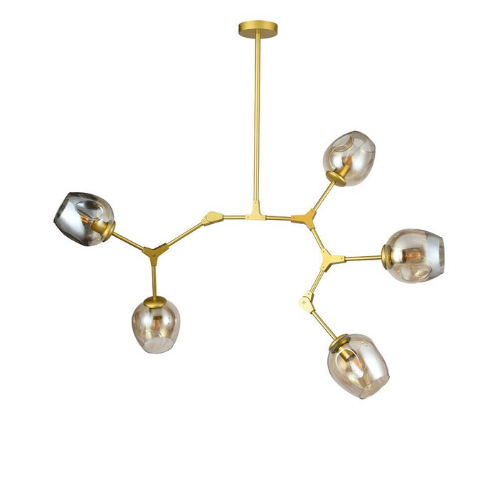 Светильник потолочный Hiper Casti H207-3 - купить Подвесные люстры по цене 13259.0