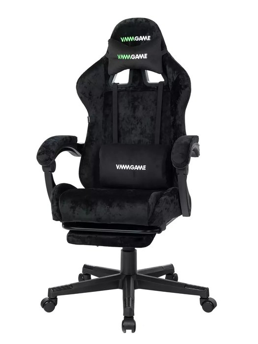 Игровое компьютерное кресло Throne черного цвета - лучшие Офисные кресла в INMYROOM