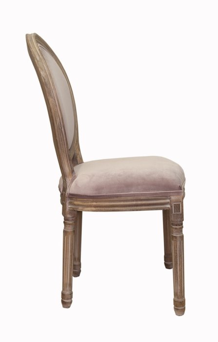 Стул Volker Pink с мягкой обивкой  - лучшие Обеденные стулья в INMYROOM