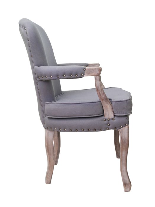 Кресло Anver grey серого цвета - лучшие Интерьерные кресла в INMYROOM