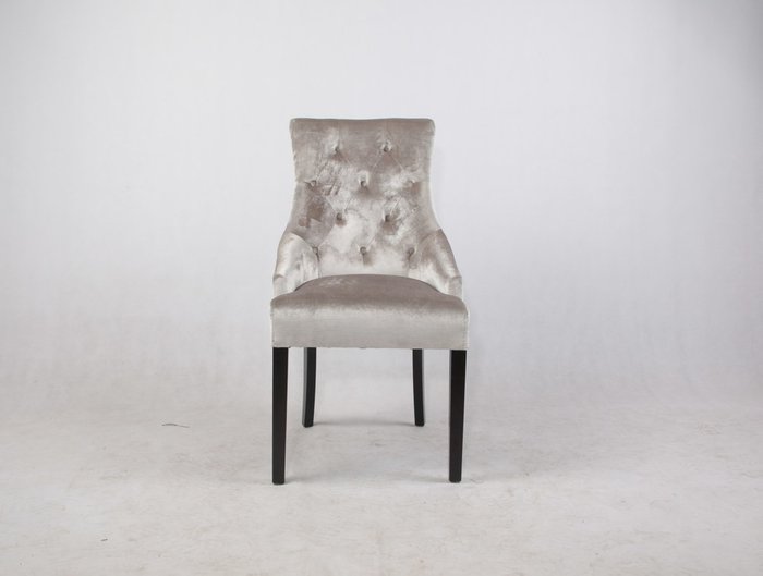 Стул Mestre серого цвета - купить Обеденные стулья по цене 27840.0