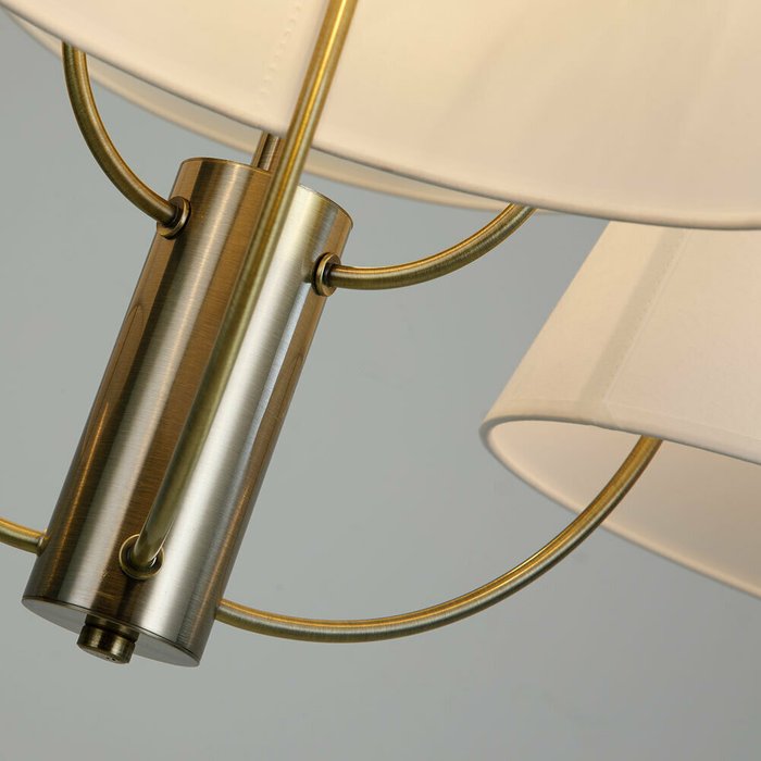 Подвесная люстра Arte Lamp RONDO A4086LM-6AB - лучшие Подвесные люстры в INMYROOM