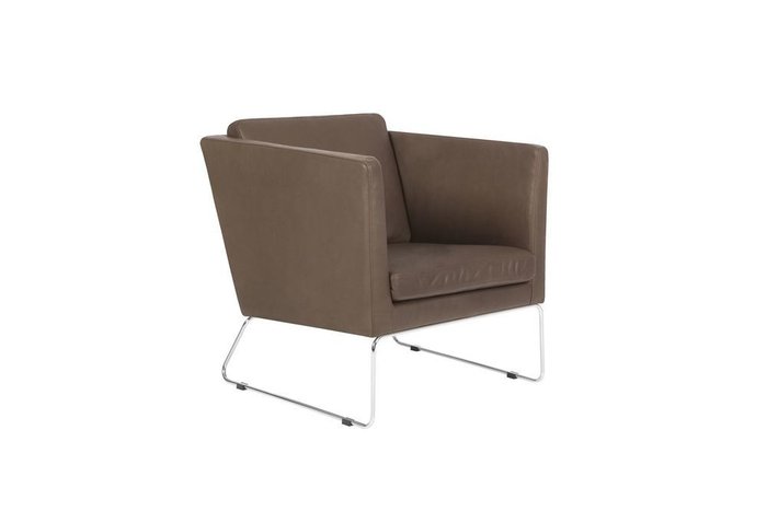 Кресло Clark коричневого цвета - купить Интерьерные кресла по цене 385600.0