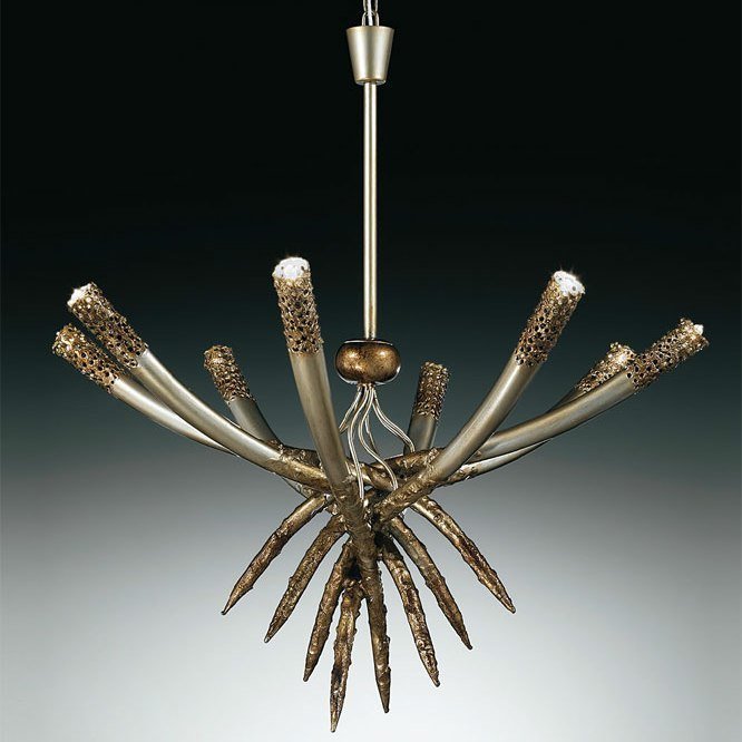 Подвесной светильник Safari MM Lampadari из металла  - купить Подвесные люстры по цене 116550.0