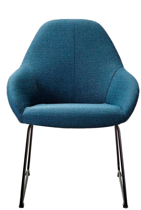 Стул Kent синего цвета - купить Обеденные стулья по цене 9990.0