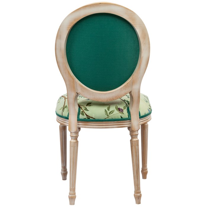 Стул Шинуазри зеленого цвета - лучшие Обеденные стулья в INMYROOM