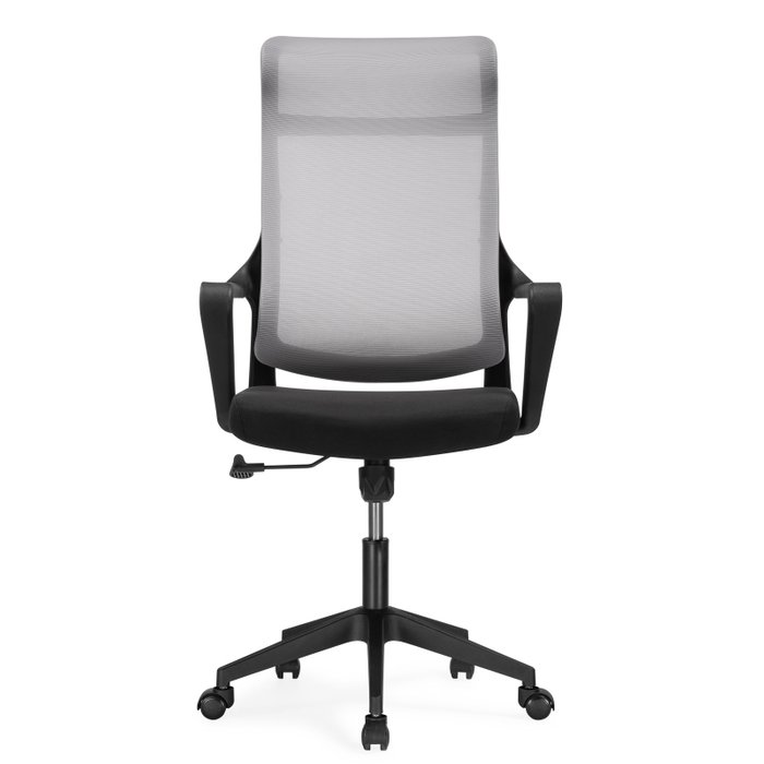 Офисное кресло Rino черно-серого цвета - лучшие Офисные кресла в INMYROOM