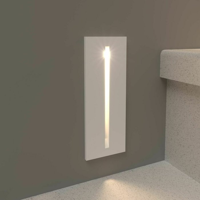 Подсветка для лестниц 40108/LED белый Step 8