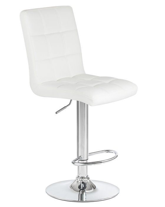 Стул барный Kruger белого цвета - купить Барные стулья по цене 6370.0