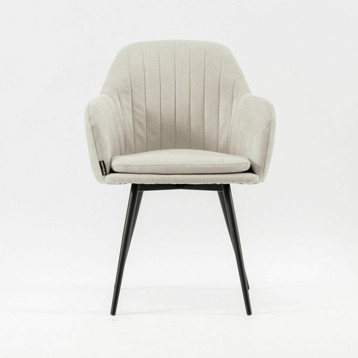 Стул Лозанна светло-бежевого цвета - купить Обеденные стулья по цене 11900.0