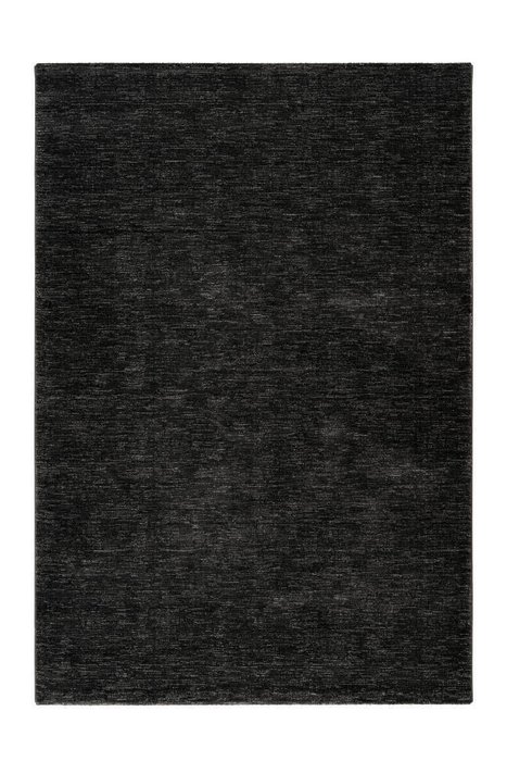 Однотонный ковер Palma Graphite графитового цвета 80х150