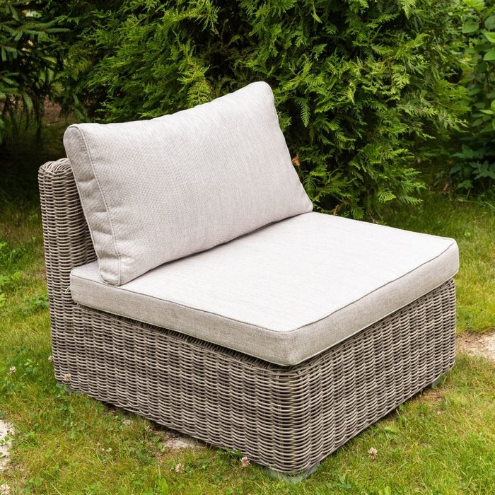Садовое кресло Lausanne серого цвета - купить Садовые кресла по цене 30551.0