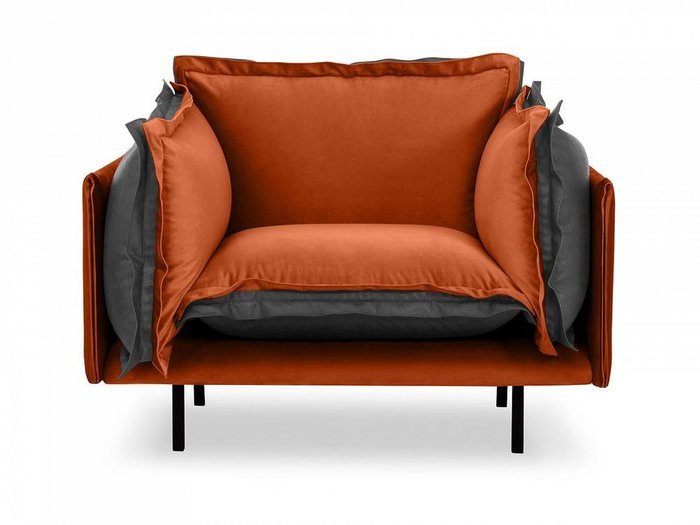 Кресло Barcelona оранжевого цвета - купить Интерьерные кресла по цене 69210.0
