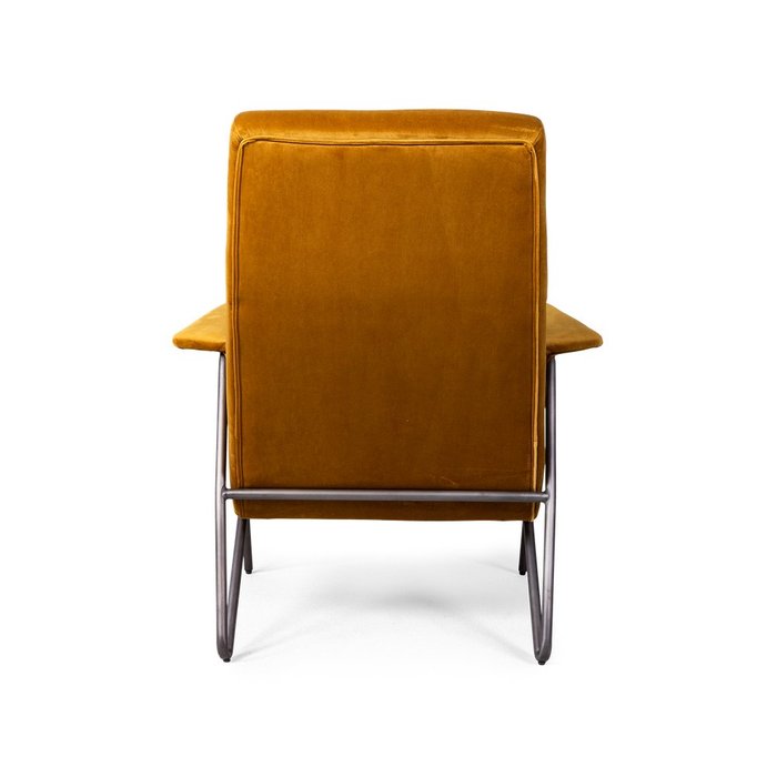 Кресло Chorio на металлокаркасе - лучшие Интерьерные кресла в INMYROOM