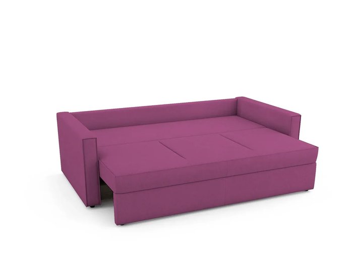 Диван-кровать Macao пурпурного цвета - купить Прямые диваны по цене 57200.0