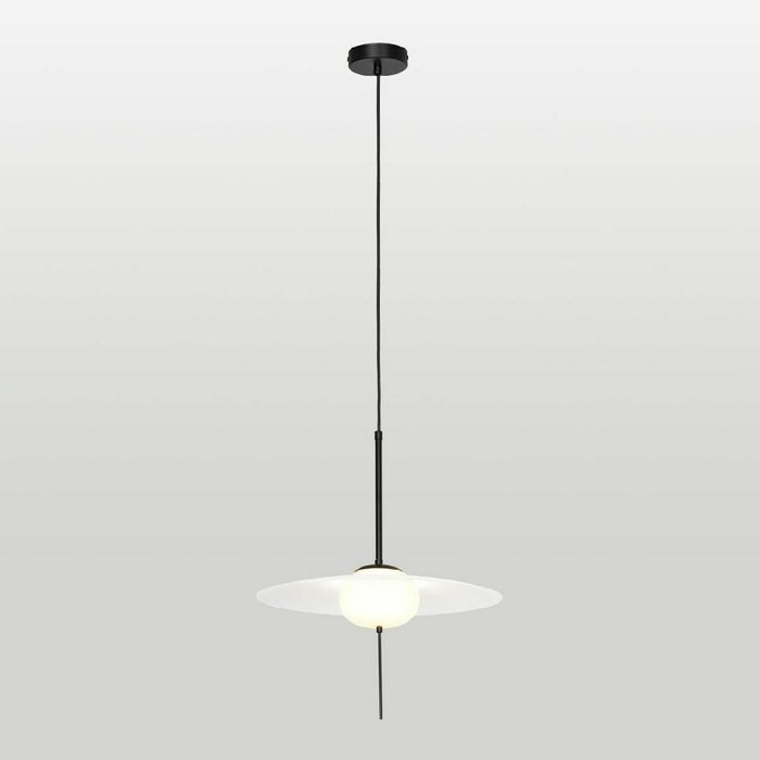 Подвесной светильник Irvine LSP-8949 (акрил, цвет белый)