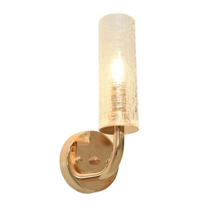 Бра Donatti LDW 8011-1W F.GD (стекло, цвет прозрачный) Бра Donatti LDW 8011-1W F.GD (стекло, цвет прозрачный)