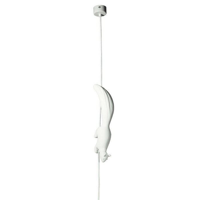Подвесной светильник Sherwood белого цвета - купить Подвесные светильники по цене 7190.0