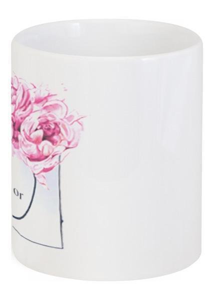 Кружка керамическая Dior Peonies с рисунком - купить Чашки по цене 1000.0