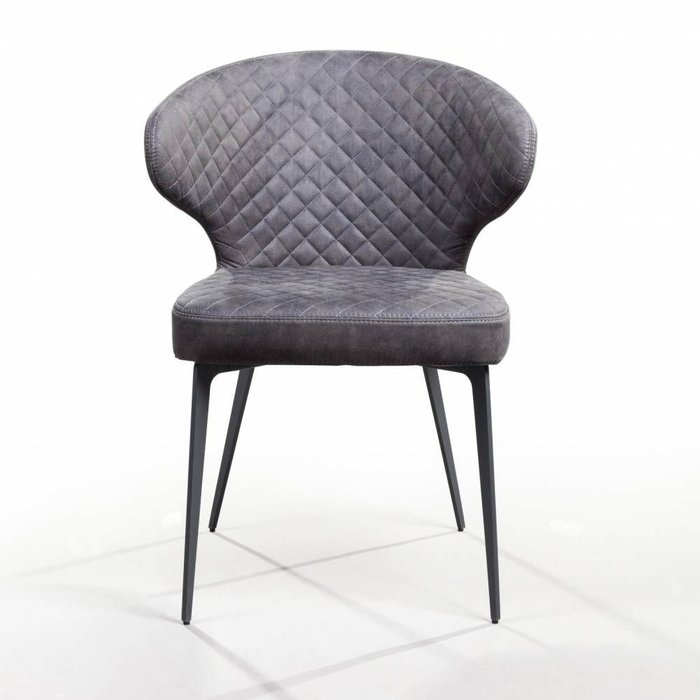 Стул Richard серого цвета - купить Обеденные стулья по цене 19900.0