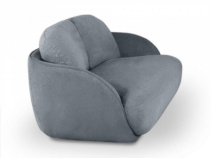 Диван Riolo синего цвета  - лучшие Прямые диваны в INMYROOM Диван Riolo синего цвета  - лучшие Прямые диваны в INMYROOM