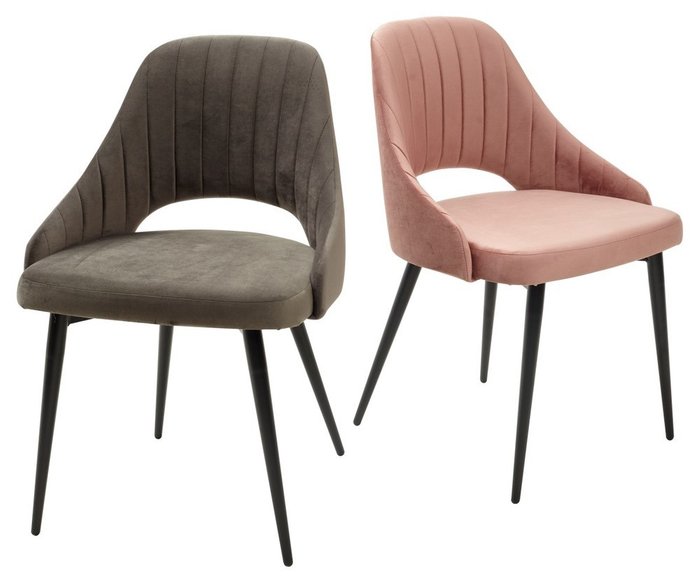 Стул Fantine-Ls бардового цвета - лучшие Обеденные стулья в INMYROOM