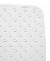 Коврик противоскользящий Capri 54х54 белого цвета - лучшие Коврики для ванной в INMYROOM