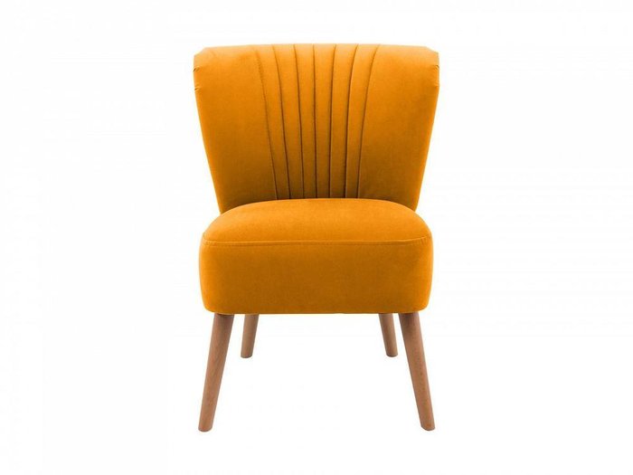 Кресло Barbara оранжевого цвета - купить Интерьерные кресла по цене 20340.0