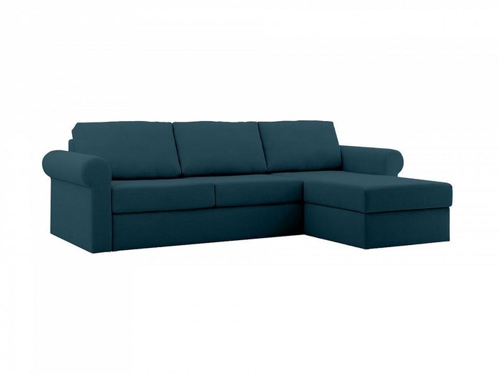 Угловой диван Peterhof сине-зеленого цвета - купить Угловые диваны по цене 119880.0