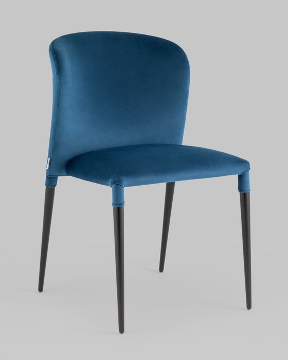 Стул Лори синего цвета - купить Обеденные стулья по цене 11990.0