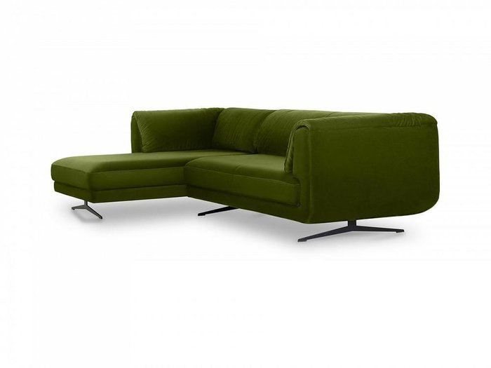Угловой диван Marsala зеленого цвета - лучшие Угловые диваны в INMYROOM
