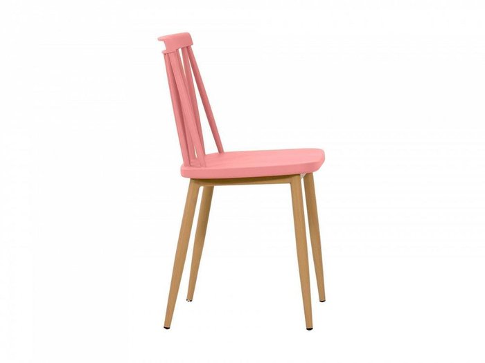 Стул Zig Zag розового цвета - лучшие Обеденные стулья в INMYROOM