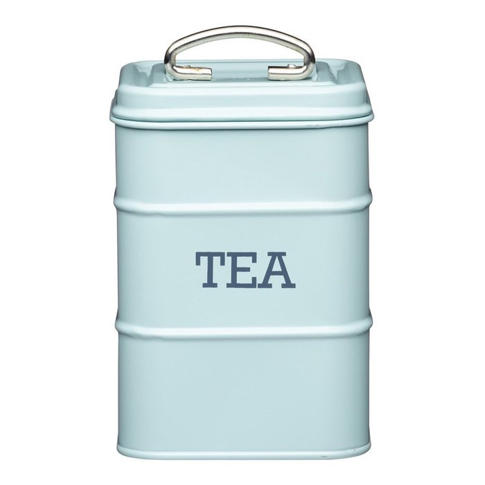  Ёмкость для хранения чая Living Nostalgia blue - лучшие Емкости для хранения в INMYROOM