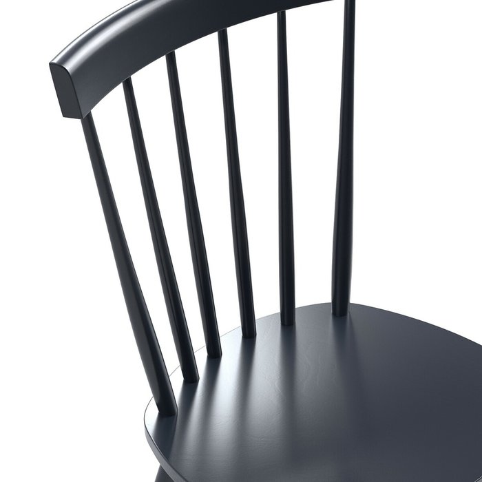 Набор из двух стульев Jimi черного цвета - лучшие Обеденные стулья в INMYROOM