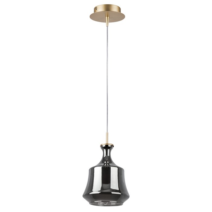 Подвес FORMA 1х10W (led) E14 ШАМПАНЬ/ДЫМЧАТЫЙ Подвес FORMA 1х10W (led) E14 ШАМПАНЬ/ДЫМЧАТЫЙ