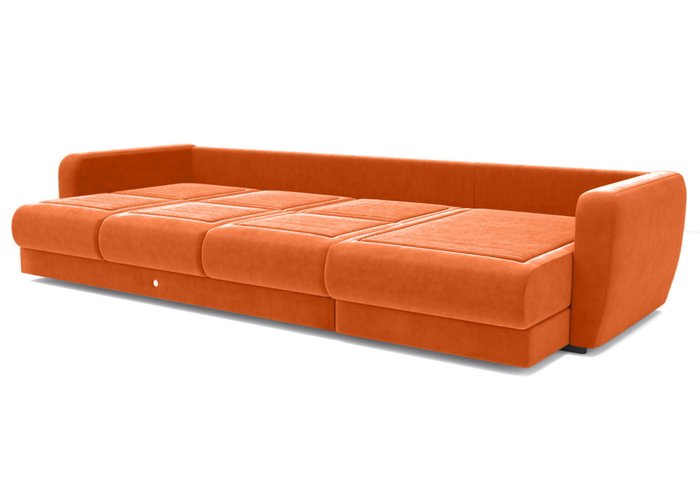 Угловой диван-кровать оранжевого цвета - лучшие Угловые диваны в INMYROOM