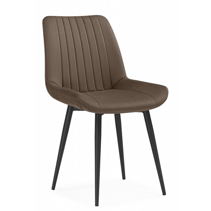 Обеденный стул Седа коричневого цвета