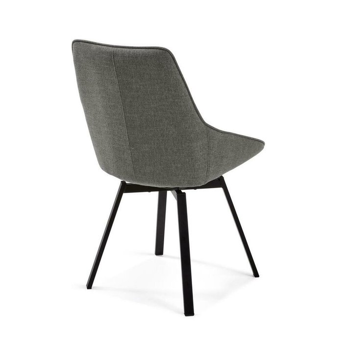 Стул Haston темно-серого цвета - купить Обеденные стулья по цене 34990.0