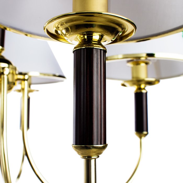 Подвесная люстра ARTE LAMP Catrin с белыми абажурами - лучшие Подвесные люстры в INMYROOM Подвесная люстра ARTE LAMP Catrin с белыми абажурами - лучшие Подвесные люстры в INMYROOM