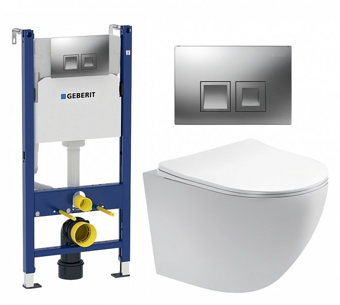 Комплект 3 в 1 инсталляция Duofix
