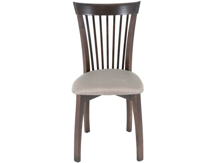Стул Тулон коричневого цвета - лучшие Обеденные стулья в INMYROOM