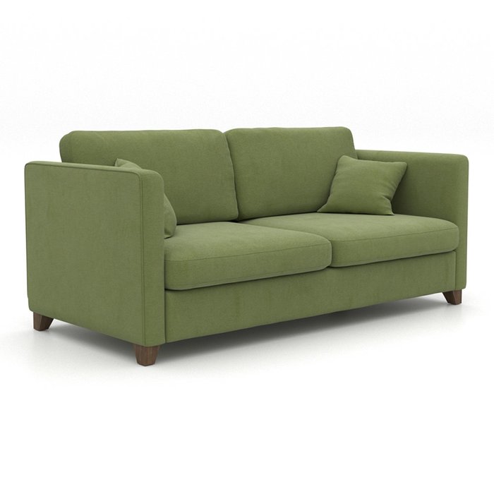 Диван-кровать Bari MTR зеленого цвета - купить Прямые диваны по цене 73000.0