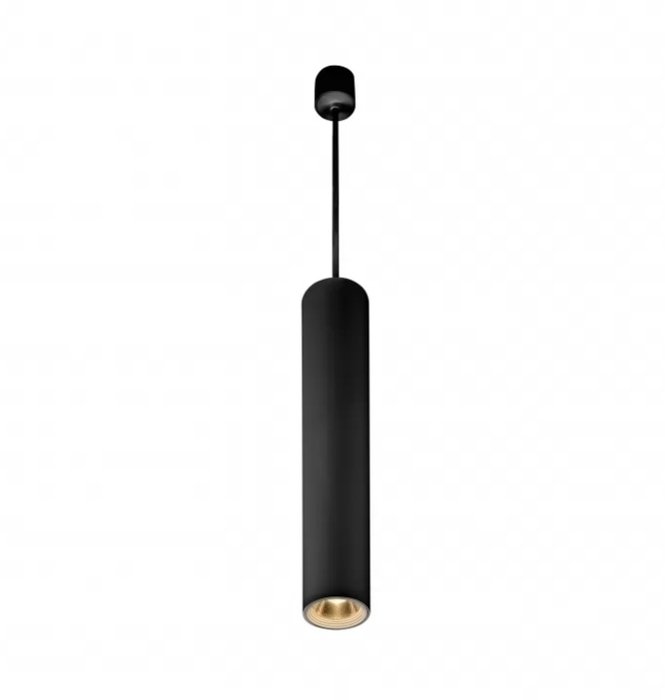 Подвесной светильник Oxygen черного цвета