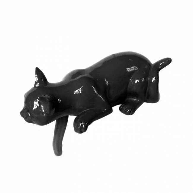 Статуэтка Black Cat черного цвета