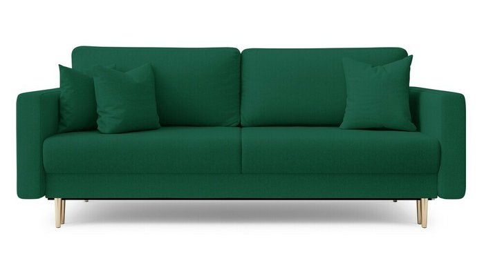 Диван-кровать Астро 150х200 зеленого цвета - купить Прямые диваны по цене 50100.0