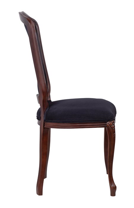  Стул Granes Kora черно-коричневого цвета - лучшие Обеденные стулья в INMYROOM