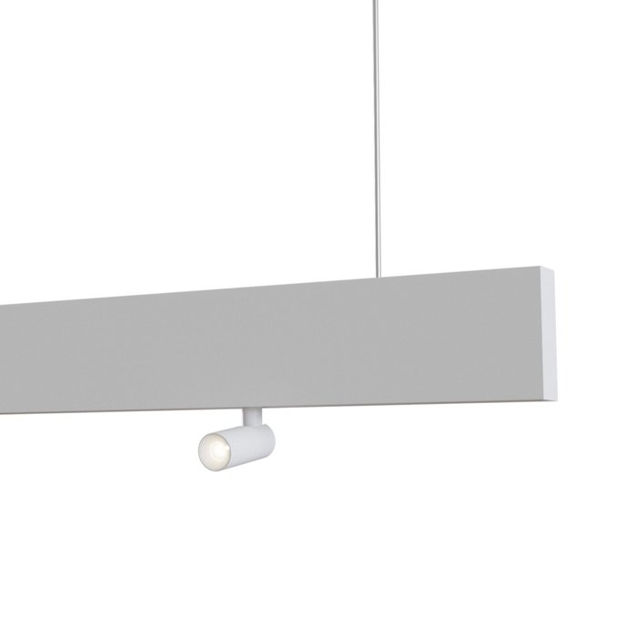 Подвесной светильник Puntero белого цвета - купить Подвесные светильники по цене 14110.0