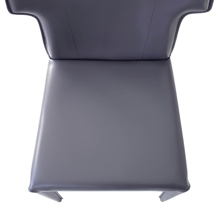 Обеденный стул Ankel серого цвета - лучшие Обеденные стулья в INMYROOM